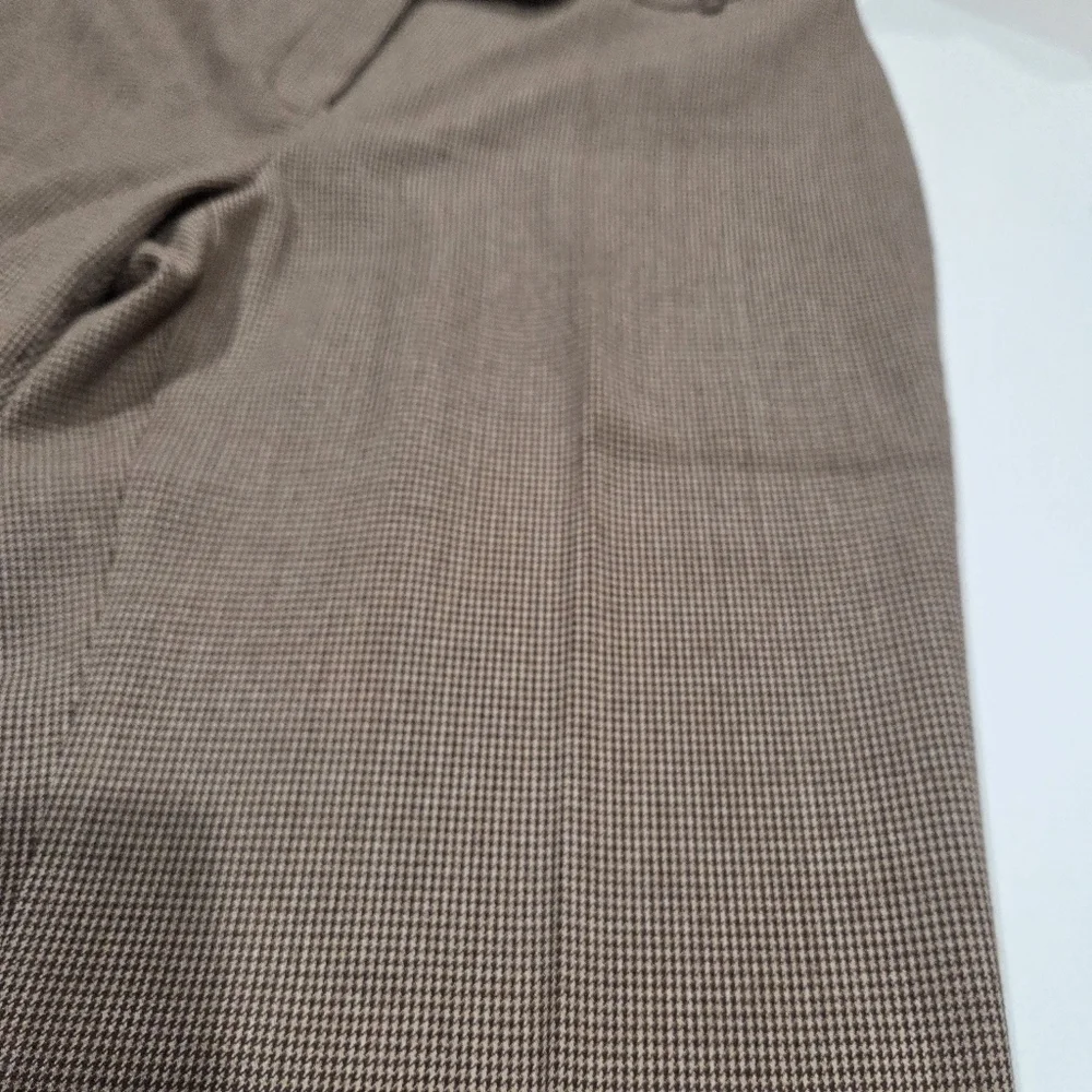 Rafaella Elegant Tan Trousers Size 10 Bromw.